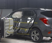 2019 Chevrolet Trax IIHS Side Impact Crash Test Picture